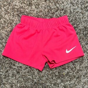 Nike Hot Pink Sports Shorts